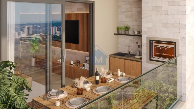 Apartamento Novo Alto Padrão no Jd. Polo Centro, Tecnologia de Ponta!