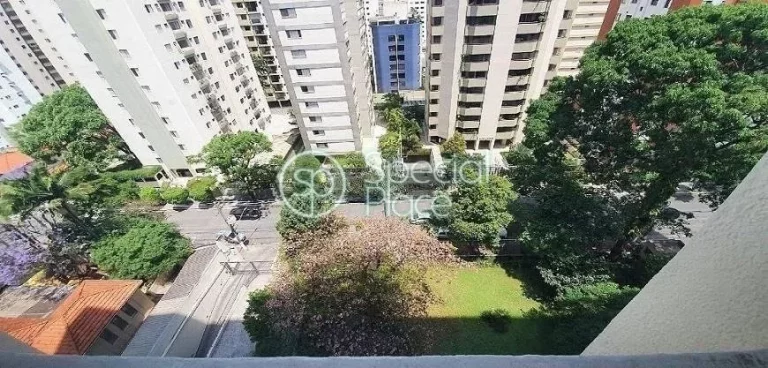 Imagem Ótimo apartamento em Moema Pássaros - 111m² - Andar alto - Living com varanda - Sala de jantar - ...