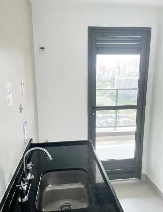 Imagem Apartamento 38M², 1Q, 1 Suíte, 2 Banheiros, 1 Lavabo, 1 Vaga, Piscina, Salão de Jogos e Festas, Academia, Brinquedoteca, Lavanderia, Espaço Gourmet.