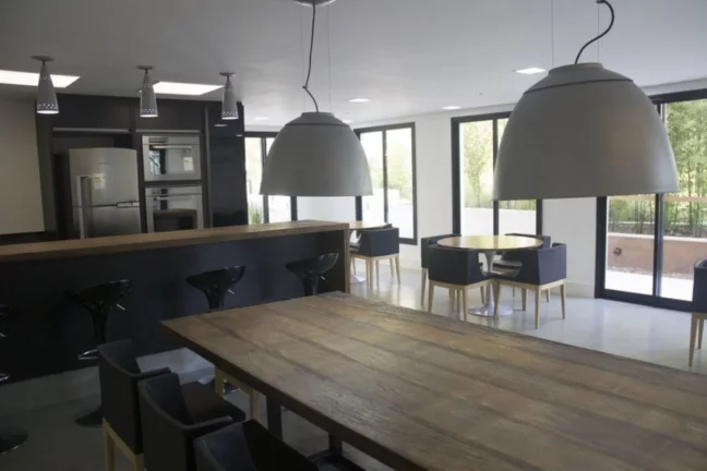 Imagem Apartamento de luxo no Condomínio Guedala Mix: 1 quarto, 1 suíte, 2 banheiros, 2 vagas, 84m² em São Paulo-SP.