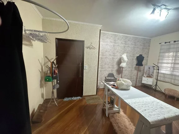 Imagem Sobrado com 3 dormitórios à venda, 282 m² por R$ 680.000,00 - Parque Marajoara - Santo André/SP