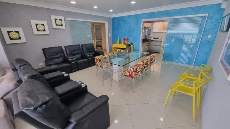 Imagem Apartamento com 4 dormitórios à venda, 180 m² - Pitangueiras - Guarujá/SP