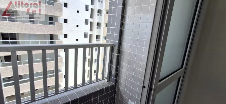 Imagem Apartamento para venda no bairro Caiçara, Praia Grande-SP: 2 quartos, 1 suíte, 1 sala, 2 banheiros, 1 vaga, 77m². Venha conferir!