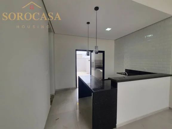Imagem Casa à Venda 3 dorm. 1 suite - Cond. Villaggio Ipanema