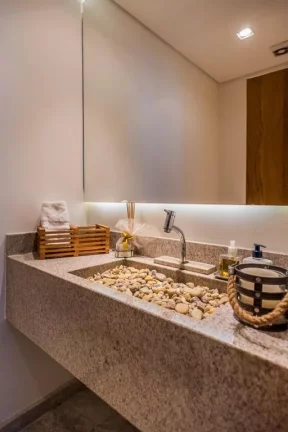 Imagem Casa com 4 dormitórios à venda, 484 m² por R$ 12.000.000,00 - Sítio São Pedro - Guarujá/SP