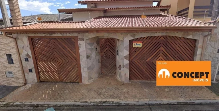 Imagem Sobrado com 3 dormitórios à venda, 350 m² por R$ 800.000,00 - Jardim Modelo - Suzano/SP