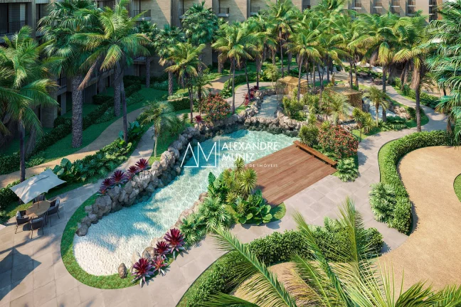 Imagem Ocean Way Riviera, Apartamentos de praia à venda, Aquiraz-CE.