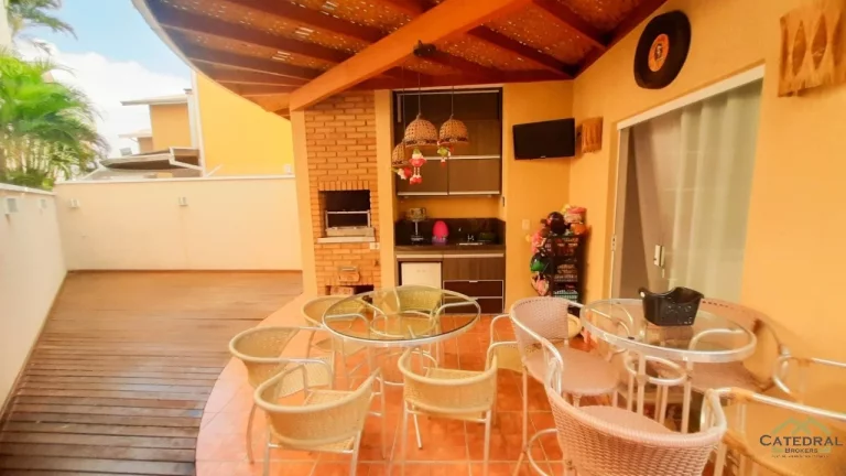 Imagem Casa com 3 quartos em condomínio fechado no Horto Florestal em Jundiaí/SP