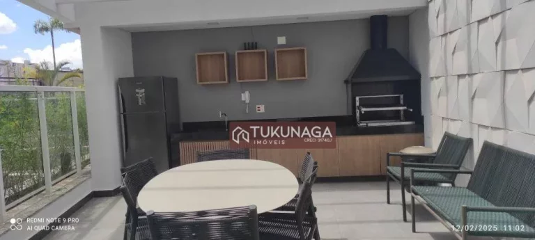 Imagem Studio com 1 dormitório para alugar, 39 m² por R$ 3.967,80/mês - Vila Lanzara - Guarulhos/SP