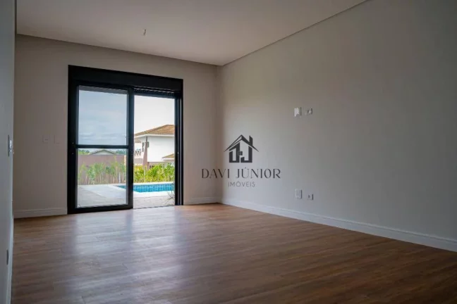 Imagem Casa com 3 suites com closet à venda, 378 m² por R$ 2.990.000 - Residencial Saint Charbel - Araçoiaba da Serra/SP