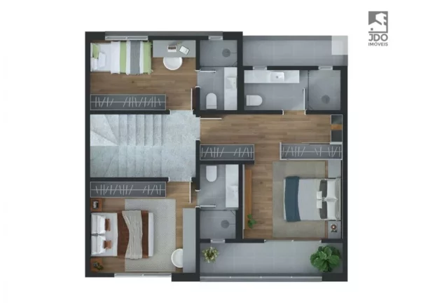 Imagem Casa em Condomínio a Venda no bairro Santa Felicidade - Curitiba, PR