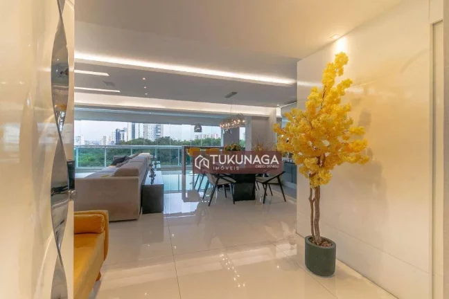 Imagem Apartamento com 4 dormitórios à venda, 168 m² por R$ 2.550.000,00 - Jardim Santa Mena - Guarulhos/SP