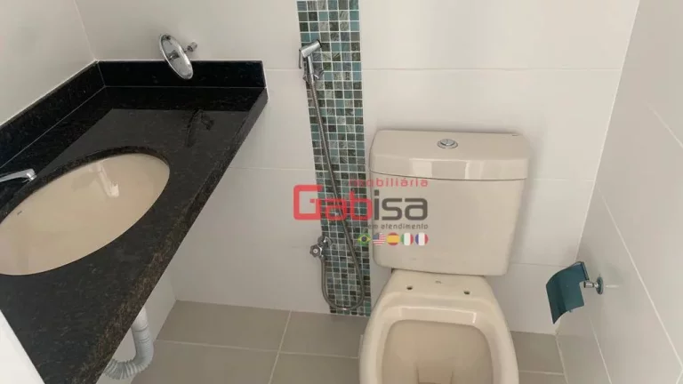 Imagem Apartamento com 1 dormitório à venda, 56 m² por R$ 430.000,00 - Braga - Cabo Frio/RJ