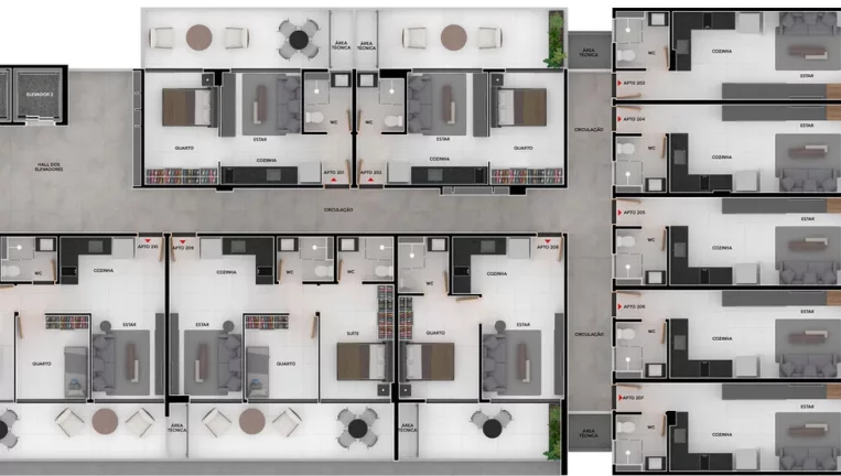 Imagem Apartamento à venda no bairro Jardim Oceania - João Pessoa/PB