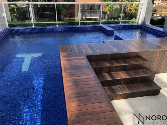 Imagem Apartamento andar inteiro, 200,24m² privativo, 3 suítes, 360º de vista panorâmic