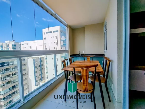Imagem Apartamento 3 Quartos com Suíte, 2 Vagas de Garagem e Lazer Completo no Centro de Guarapari!