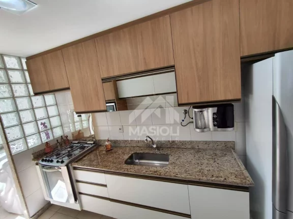 Imagem Apartamento com 2 dormitórios à venda, 90 m² por R$ 795.000,00 - Itapuã - Vila Velha/ES