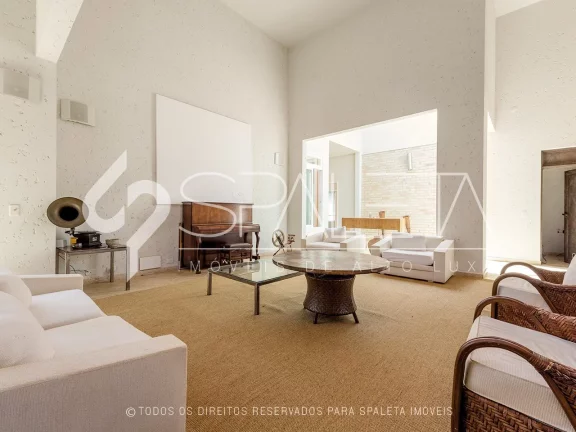 Imagem Fabulosa residência rústica à venda no Terras de São José I