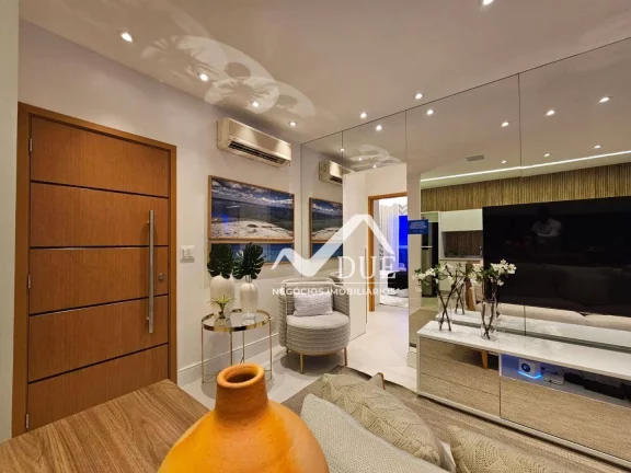 Imagem Apartamento com 3 dormitórios à venda, 89 m² por R$ 1.350.000,00 - Encruzilhada - Santos/SP