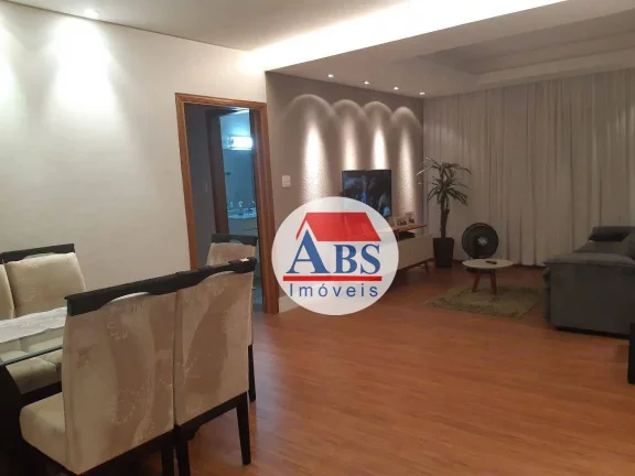 Imagem Apartamento com 2 dormitórios à venda, 142 m² por R$ 595.000 - Boqueirão - Santos/SP Andar alto vista livre