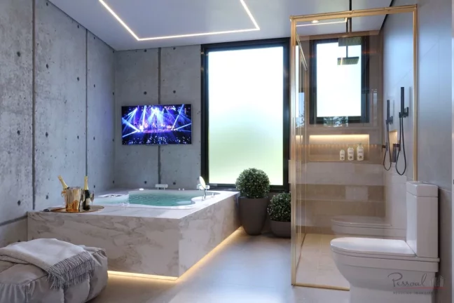Imagem Casa à venda na planta para construção no lote 16 do Condomínio de alto padrão Vivá Residence ...