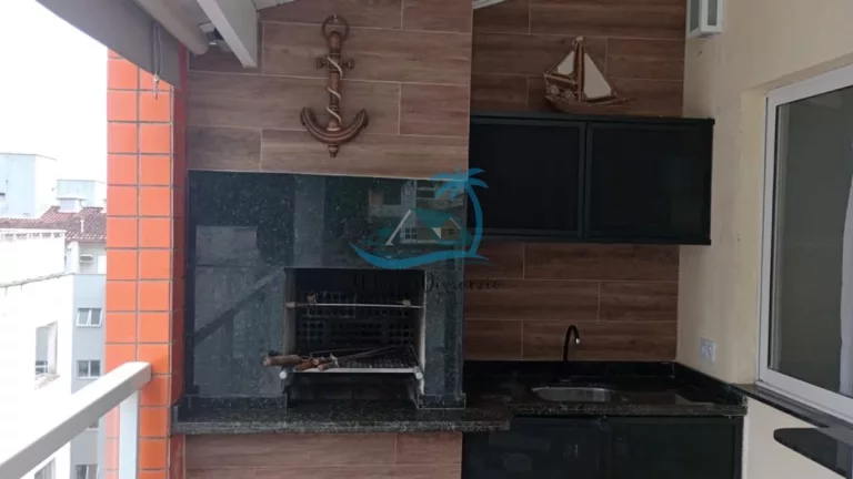 Imagem Magnífica cobertura duplex reformada com 4 dormitórios a venda na Praia Grande em Ubatuba.