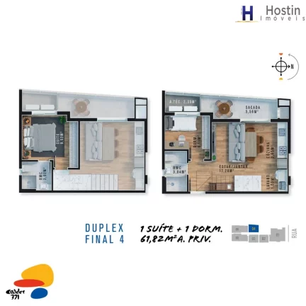 Imagem APARTAMENTO RESIDENCIAL em JOINVILLE - SC, AMÉRICA