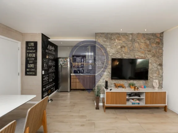 Imagem Imperdível - Apartamento à Venda em São Paulo-SP, Bairro Saúde: 2 Quartos, 1 Suíte, 2 Salas, 2 Banheiros, 1 Vaga, 68m².