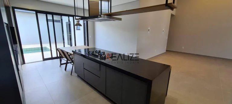 Imagem Casa moderna com 3 suítes à venda, 190 m² por R$ 2.020.000 - Condomínio Dona Maria José - Indaiatuba/SP