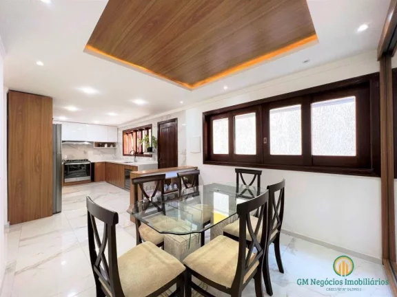 Imagem Casa em condomínio com 4 suítes - São Paulo II