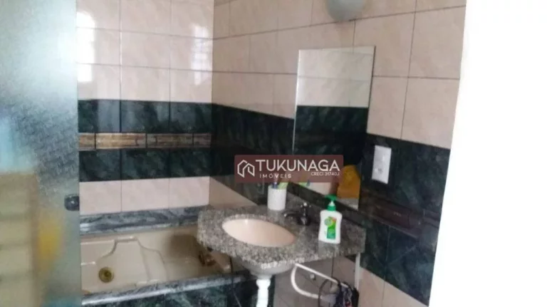 Imagem Sobrado com 3 dormitórios para alugar, 260 m² por R$ 6.000,00/mês - Vila Augusta - Guarulhos/SP