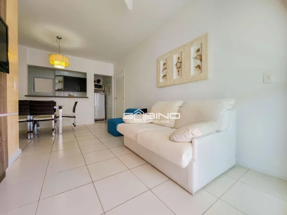 Imagem Apartamento para locação anual com 2 Dormitórios 1 suíte - Riviera de São Lourenço - Bertioga SP