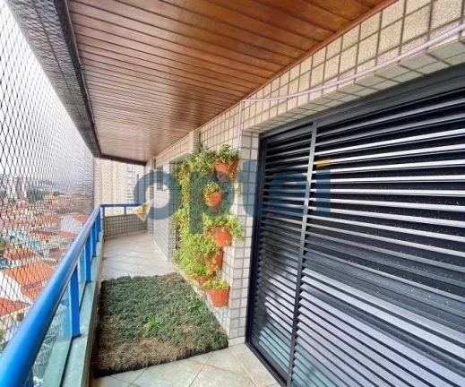 Imagem Cobertura Duplex Mobiliada 4 suítes 3 vagas com Ofurô no Centro de São Bernardo do Campo