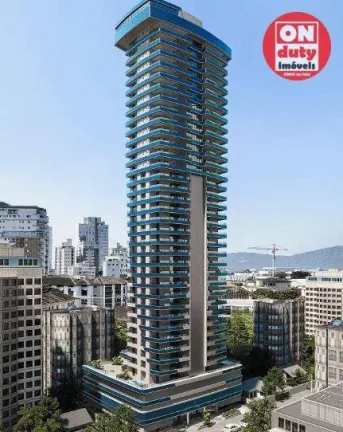 Imagem Apartamento com 3 e 4 suítes à venda, 102 m² a 260m2 a partir de R$ 1.800.000 - Ponta da Praia - Santos/SP