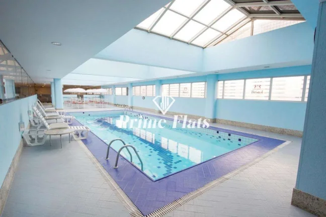 Imagem Flat disponível para venda no Bristol Guarulhos, com 29m², 1 dormitório e 1 vaga