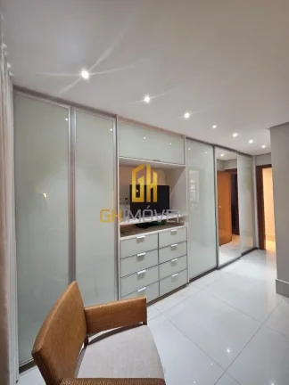 Imagem Apartamento com 3 quartos no Setor Bueno, com 124m² de área privativa, o apartamento possui:- Sala...