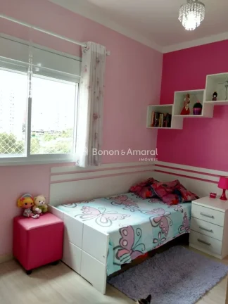 Imagem Apartamento com 3 quartos ( todos suítes ) à venda no Condomínio Club House, Parque Prado, Campin...