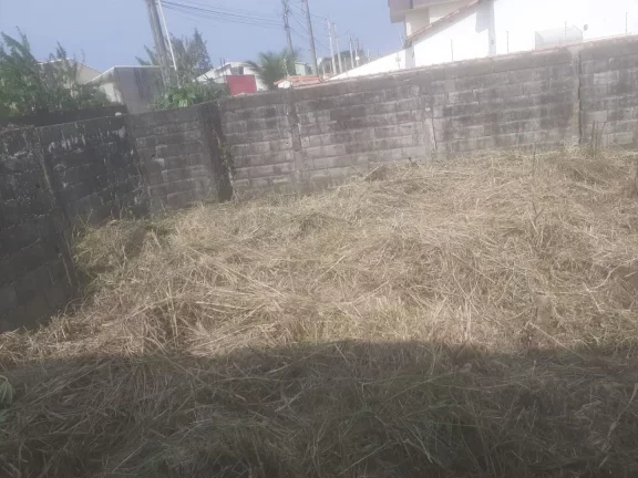 Imagem TERRENO À VENDA, 250 M² POR R$ 150.000,00 - BALNEÁRIO PAMPAS - PERUÍBE/SP