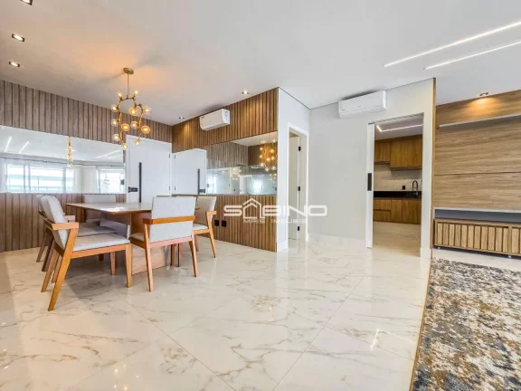 Imagem Apartamento Pé na Areia à venda na Riviera, com 3 suítes, mais suíte funcionaria, 153m², com 2 vagas