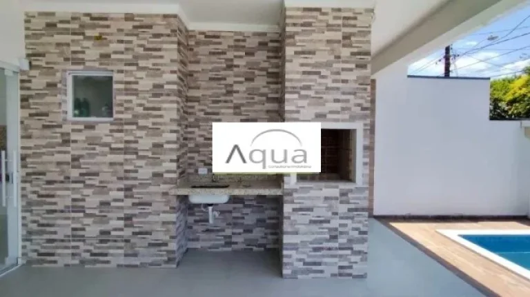 Imagem Casa para Venda em Itanhaém, Jamaica (Praia), 3 dormitórios, 1 suíte, 2 banheiros, 4 vagas