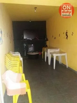 Imagem Sobrado com 5 dormitórios à venda, 290 m² por R$ 1.800.000,00 - Boqueirão - Santos/SP