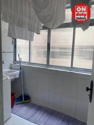 Imagem Apartamento com 2 dormitórios à venda, 120 m² por R$ 780.000,00 - Aparecida - Santos/SP