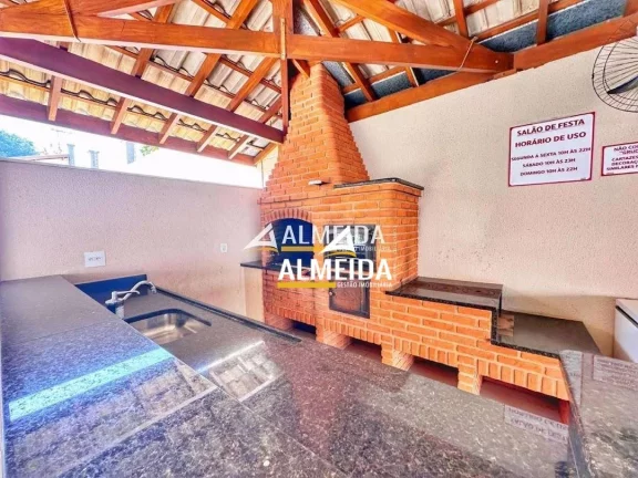 Imagem Apartamento com 2 dormitórios à venda, 60 m² por R$ 250.000,00 - Chácara Lusa - Rio Claro/SP