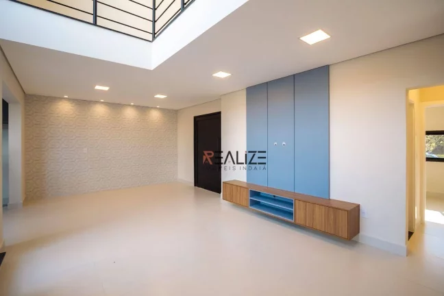 Imagem Sobrado moderno com 3 dormitórios e escritório à venda, 222 m² por R$ 1.550.000 - Condomínio Park Gran Reserve - Indaiatuba/SP