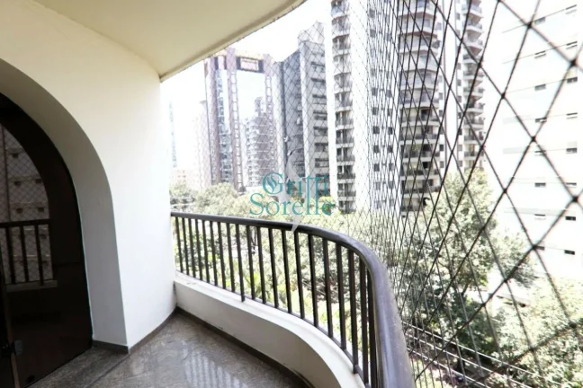 Imagem Apartamento à Venda em Indianópolis - São Paulo/SP.