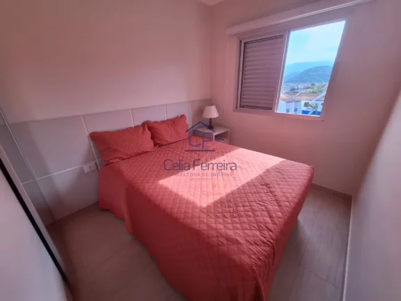 Imagem Lindo apartamento reformado de 2 dormitórios orla da praia Martim de Sá - Caraguatatuba/SP