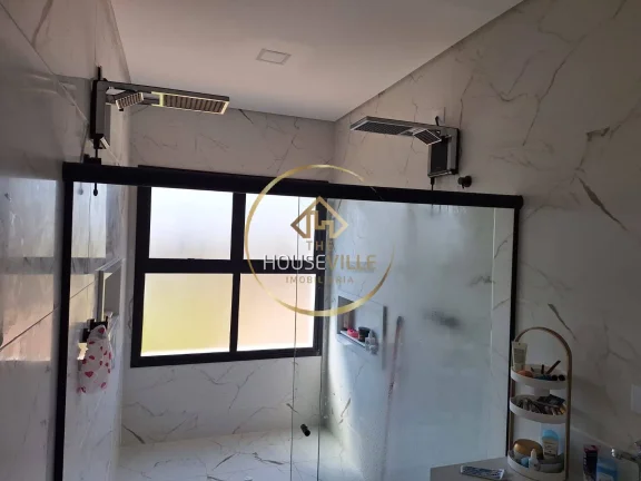 Imagem Casa Sobrado, 4 Dormitórios(sendo 1 suíte),367m², Condomínio Verana.