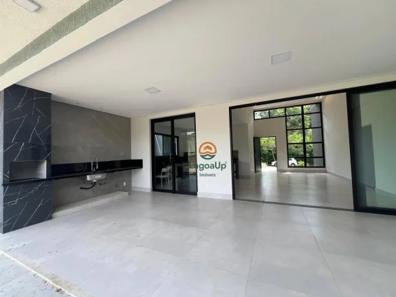Imagem Casa com 4 dormitórios à venda, 205 m² por R$ 1.550.000,00 - Condomínio Estância das Aroeiras - Lagoa Santa/MG