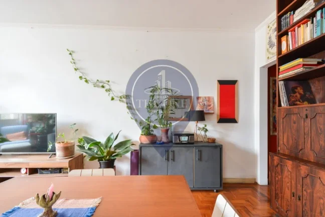Imagem Imperdível apartamento à venda na Consolação: 3 quartos, 2 salas, 2 banheiros, 1 vaga de garagem, 108 m².