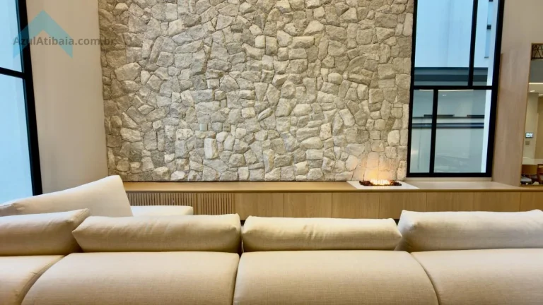 Imagem Casa Nova Semi Mobiliada 4 Suítes Condomínio Atibaia